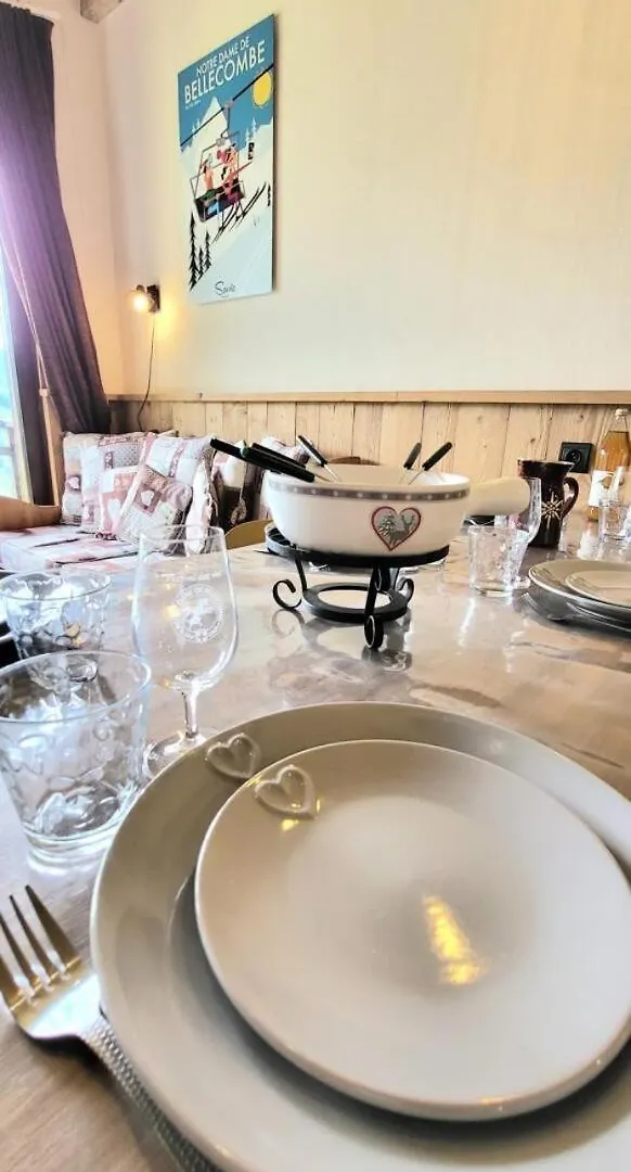 Residence Les Chardons - Appartement Calme Avec Des Vues Superbes, A Proximite Des Pistes De Ski Et Des Randonnees. Mae-2854 Notre-Dame-de-Bellecombe