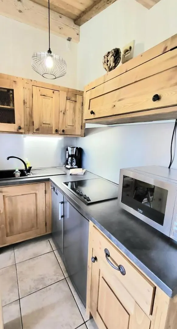 Residence Les Chardons - Appartement Calme Avec Des Vues Superbes, A Proximite Des Pistes De Ski Et Des Randonnees. Mae-2854 Notre-Dame-de-Bellecombe 0*,