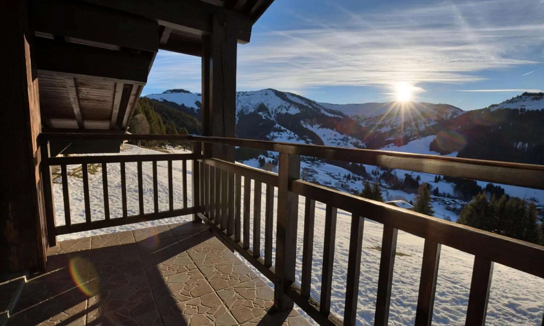 Apartamento Residence Les Chardons - Appartement Calme Avec Des Vues Superbes, A Proximite Des Pistes De Ski Et Des Randonnees. Mae-2854 Notre-Dame-de-Bellecombe