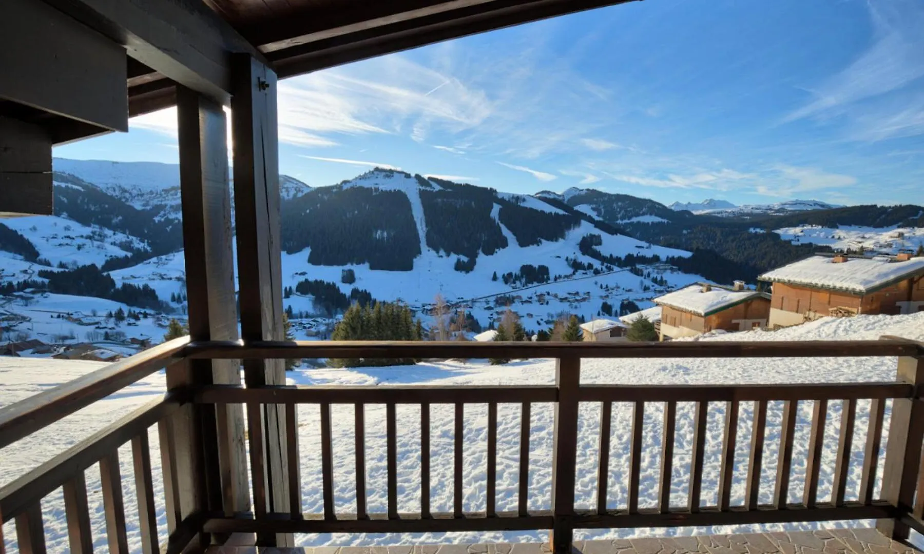 Residence Les Chardons - Appartement Calme Avec Des Vues Superbes, A Proximite Des Pistes De Ski Et Des Randonnees. Mae-2854 Notre-Dame-de-Bellecombe 0*,