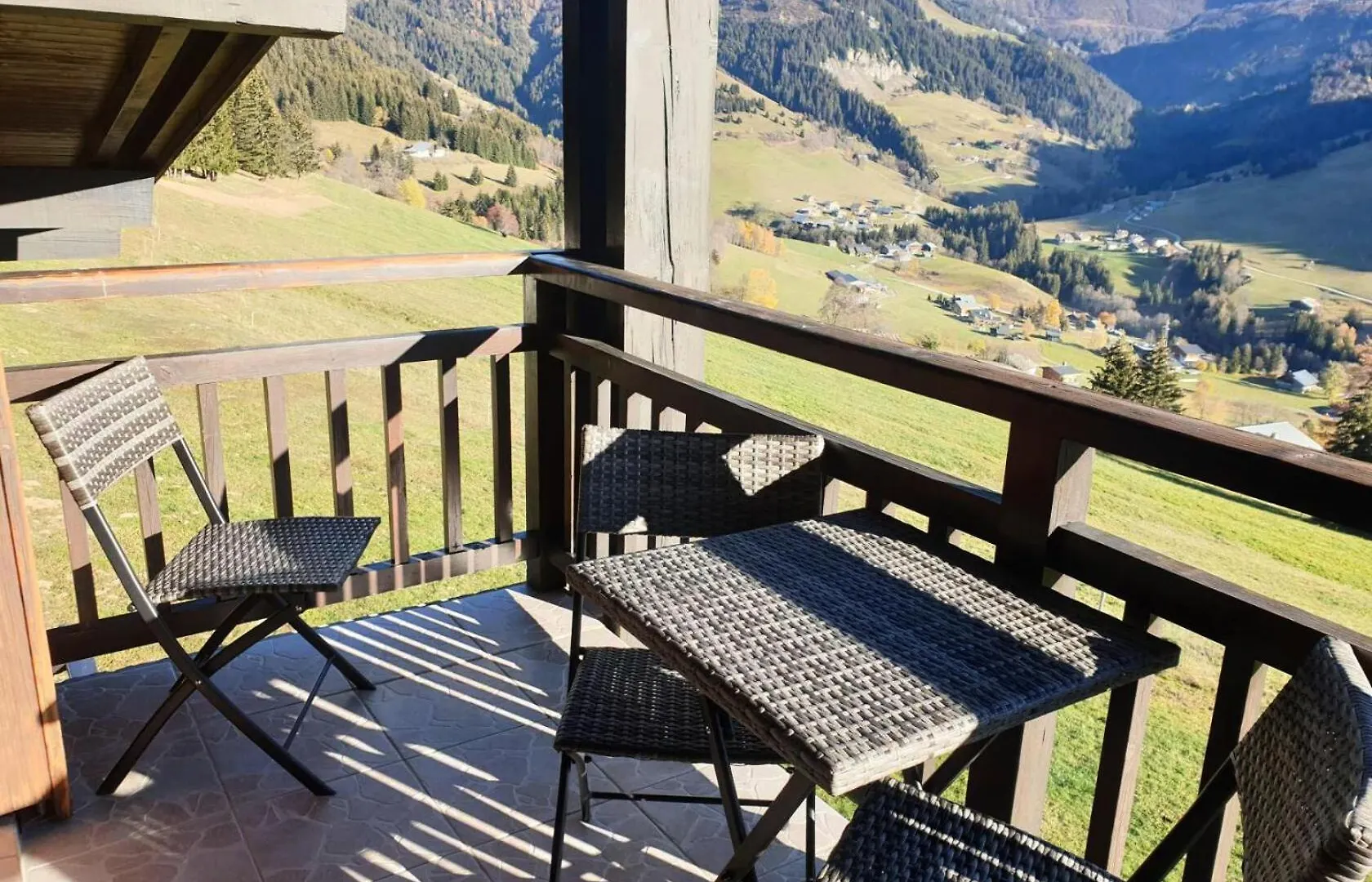 Residence Les Chardons - Appartement Calme Avec Des Vues Superbes, A Proximite Des Pistes De Ski Et Des Randonnees. Mae-2854 Notre-Dame-de-Bellecombe França
